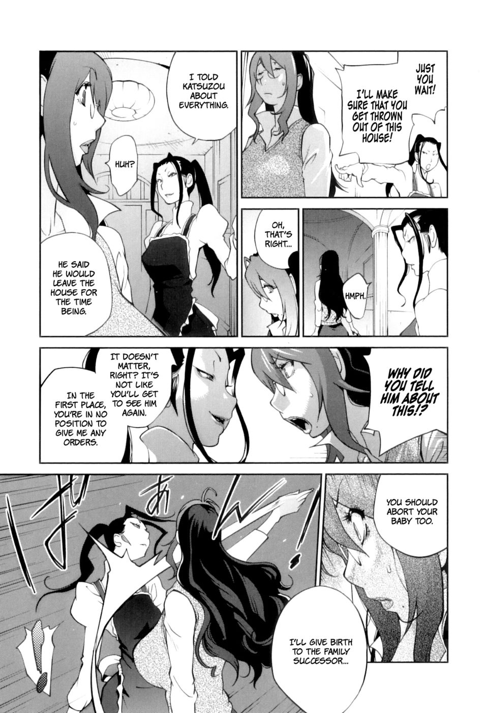 Hentai Manga Comic-Doukoku no Taiyou Koukotsu no Tsuki-Chapter 7-9